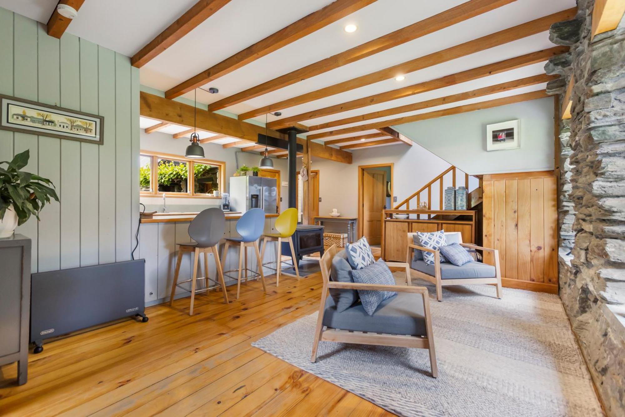 Judge & Jury Farm Retreat Villa Gibbston Dış mekan fotoğraf