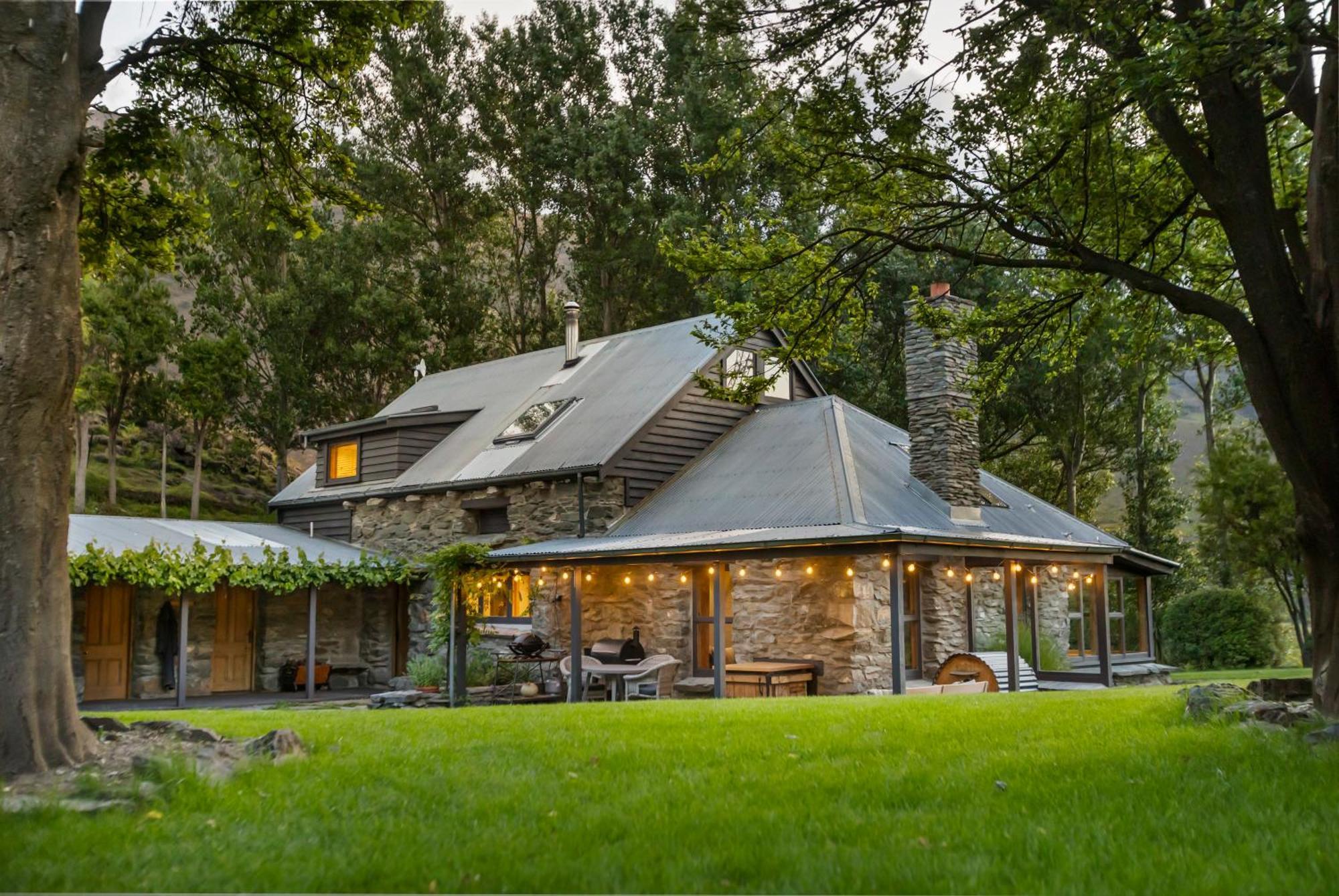 Judge & Jury Farm Retreat Villa Gibbston Dış mekan fotoğraf